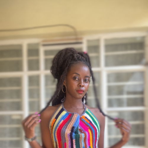 Multicolor Crochet Dress Pattern