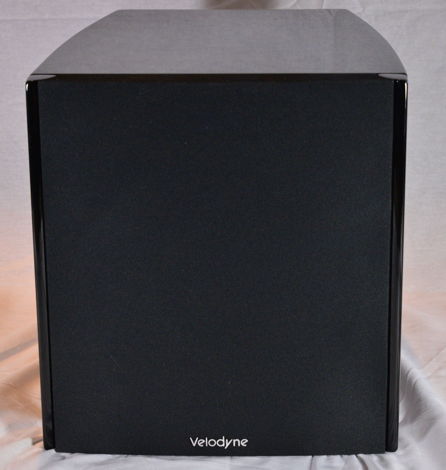 Velodyne DD 10 PLUS with built-in crossover & equalizer