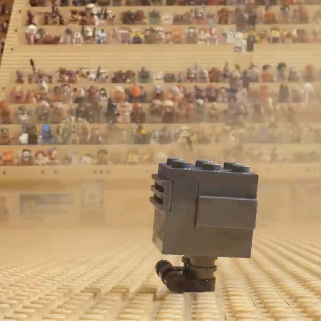 Image of Lego Star Wars - The Race is ON!