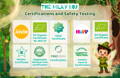 Certifications and Safety Testing | The Milky Boax