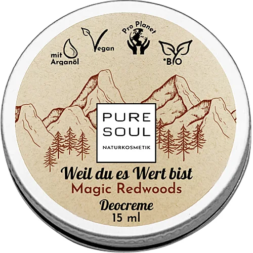 Déodorant Crème - Magic Redwoods - 15 ml