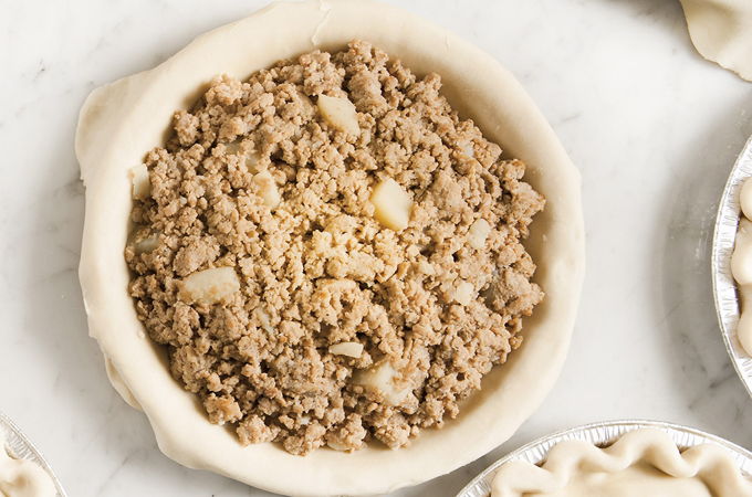 Pâtés à la viande (aussi appelés tourtières)