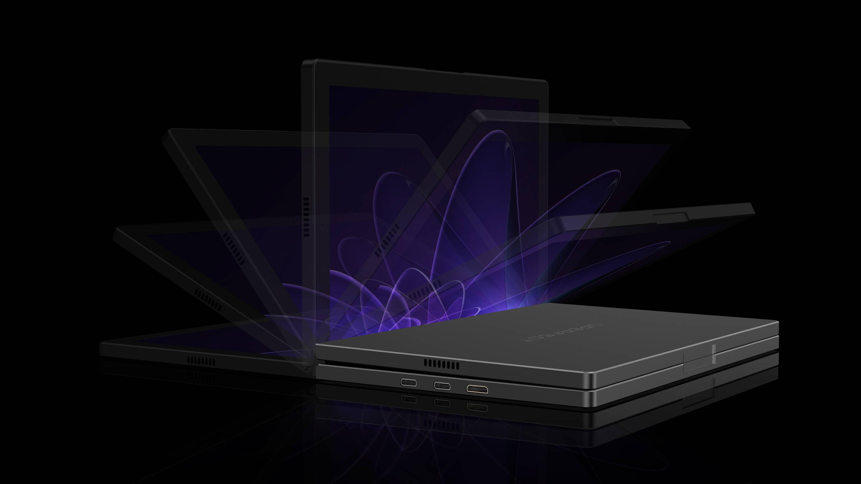 UPERFECT Omega - 22 Inch OLED Flexible Screen 3K Bendable Display 120Hz Touch
