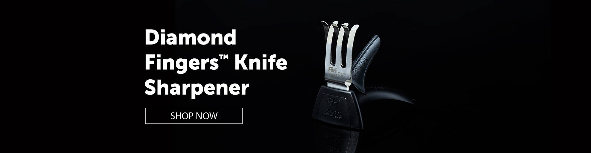 MASTER THE FURI DIAMOND FINGERS™ KNIFE SHARPENER – Furi