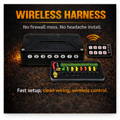 wireless harness for automotive and truck accessories