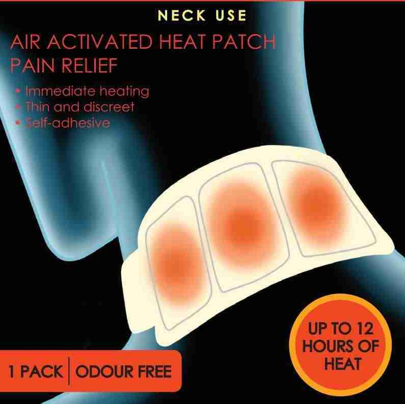Health Choice Air Activated Heat Patch for Neck