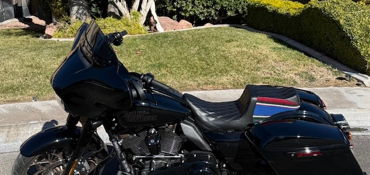 2024 HARLEY-DAVIDSON STREET GLIDE motorcycle for rent near Las Vegas, NV