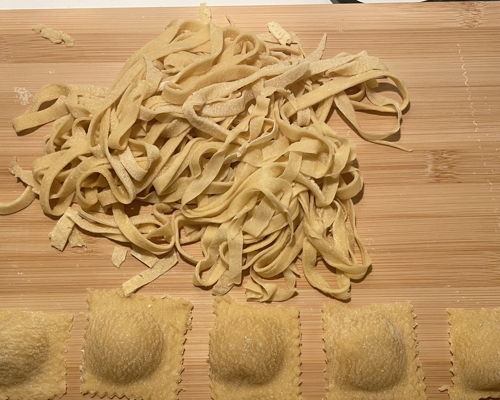 Cooking classes Milan: Tagliatelle, Ravioli, and Tiramisu like a real chef
