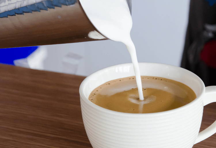 コーヒー生クリーム