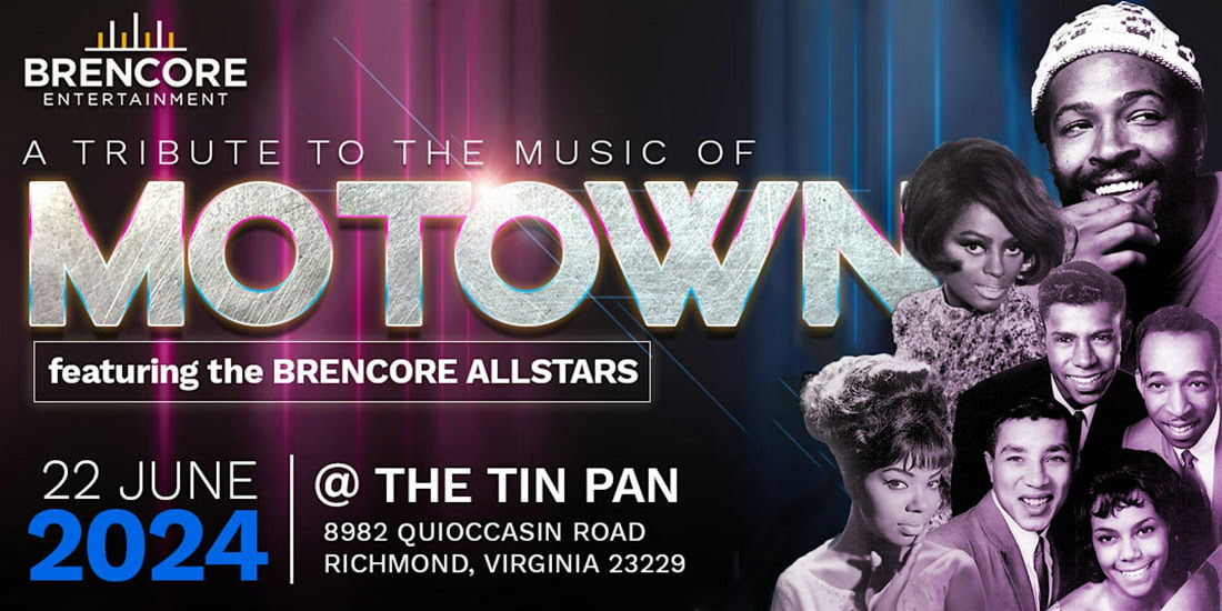 “A Tribute to The Music of MoTown” ft: THE BRENCORE ALLSTARS BAND at The Tin Pan promotional image