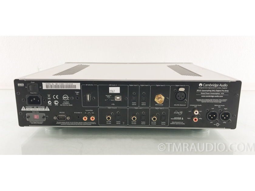 Cambridge Audio Azur 851D DAC; D/A Converter (2567)