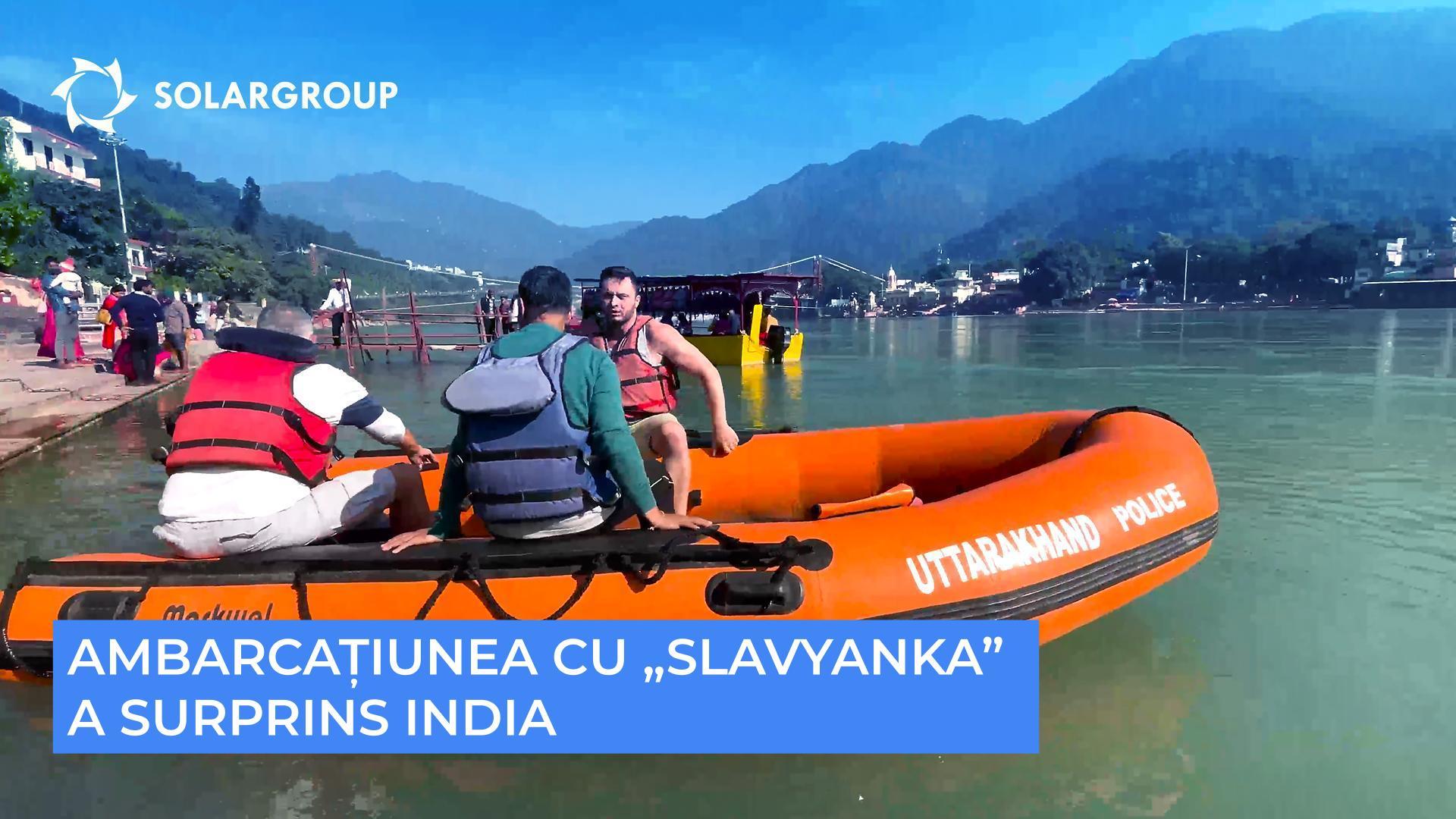 Cum a surprins motorul de ambarcațiune cu „Slavyanka” oamenii de afaceri din India
