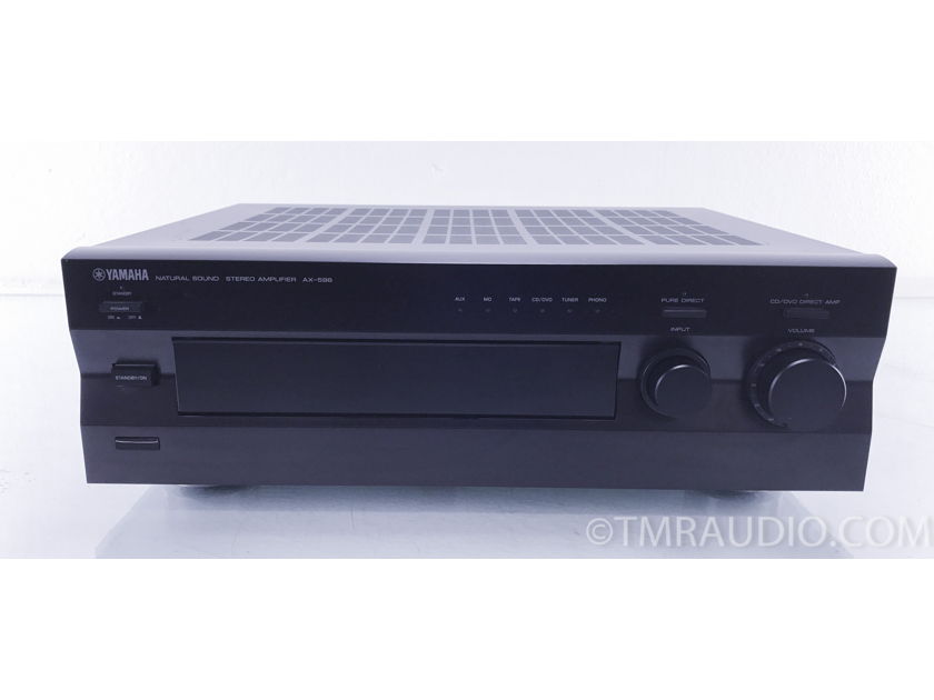 Yamaha AX-596 Integrated Stereo Amplifier (10059)