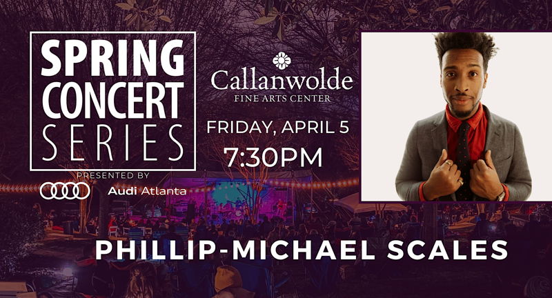 Phillip-Michael Scales – Spring Concert Series 2024
