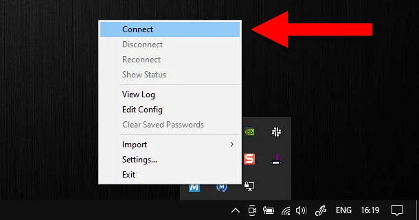 กดปุ่ม Connect