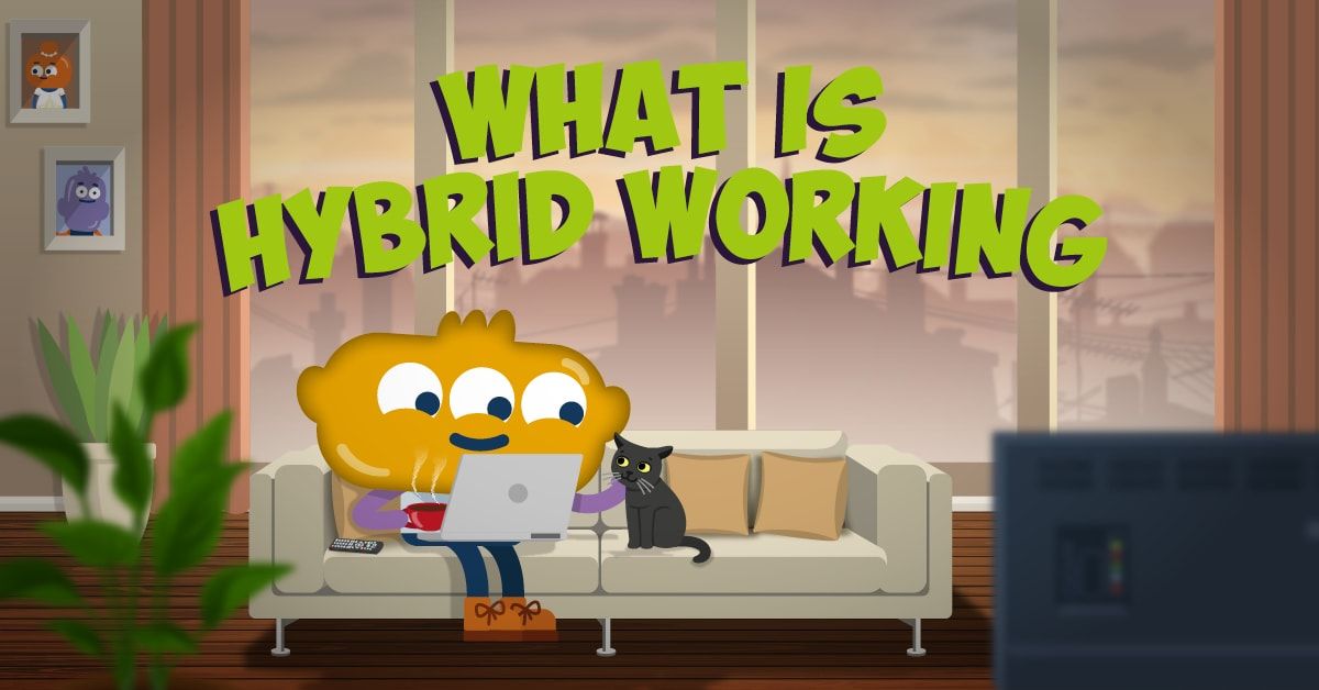 What is Hybrid Working image