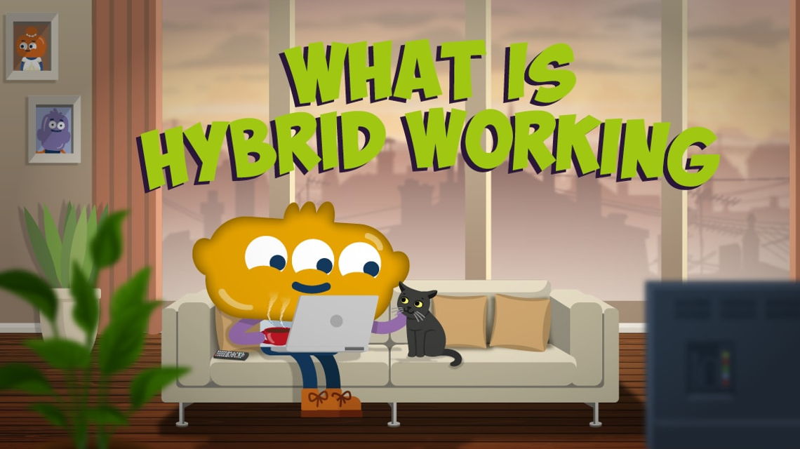 What is Hybrid Working course cover