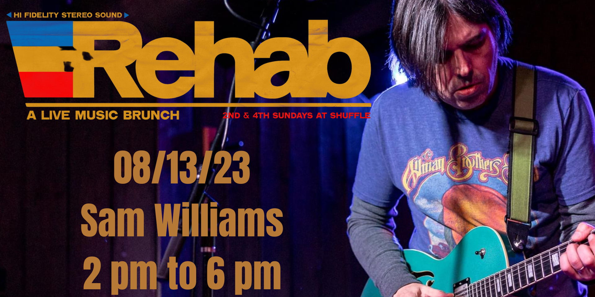 Rehab: Live Music Brunch promotional image