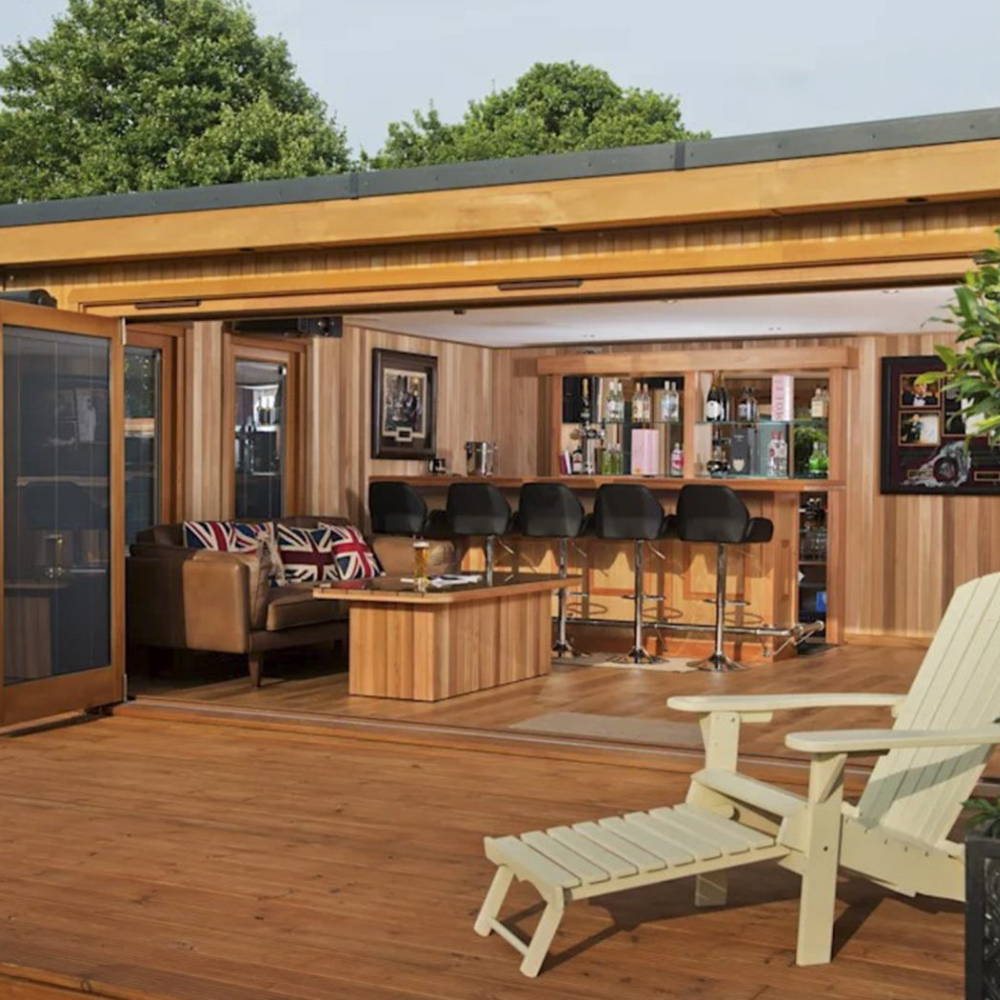 Mastering the Art of Building a Backyard Man Cave