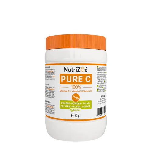 Reines Vitamin C Pulver - 500 Gramm