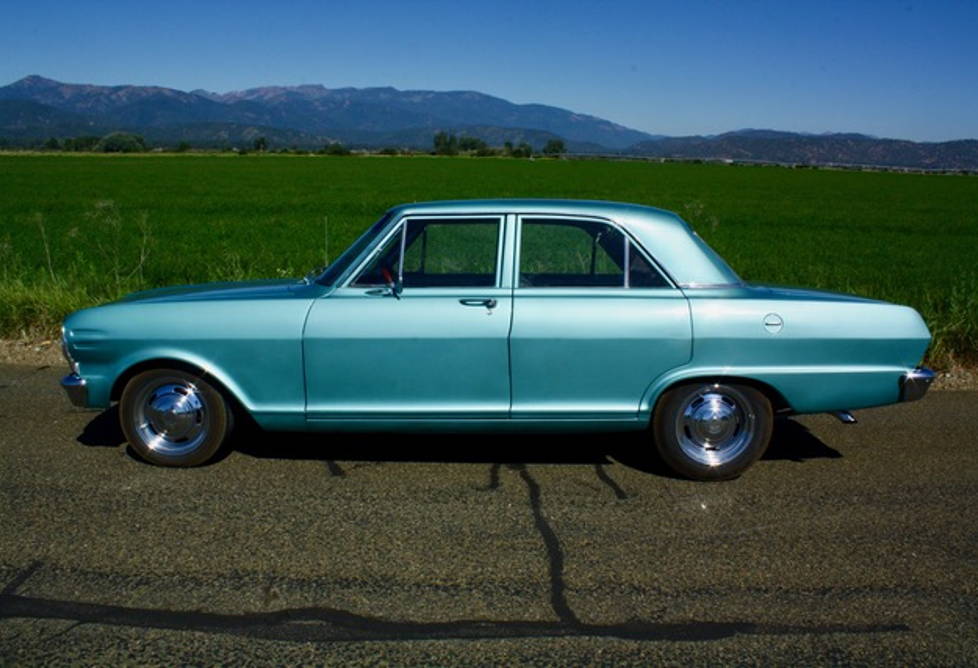 1965 chevrolet nova sedan 4 door vehicle history image 1