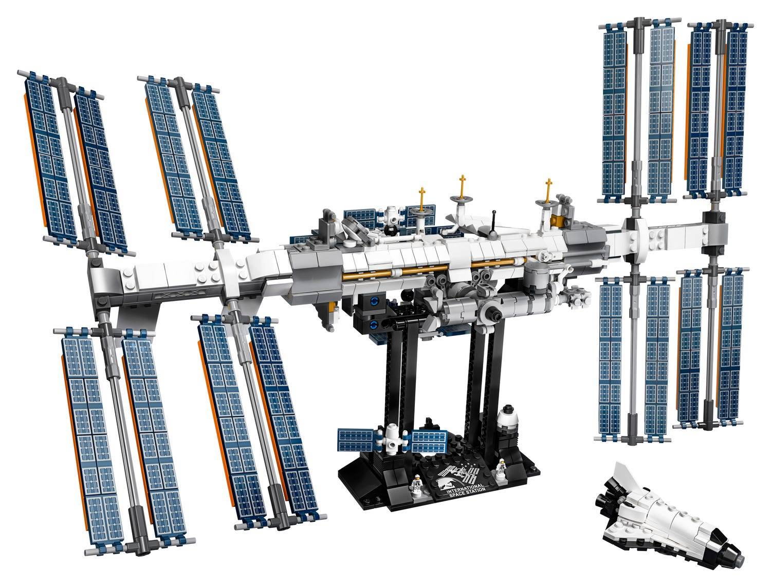 LEGO 21321 iss