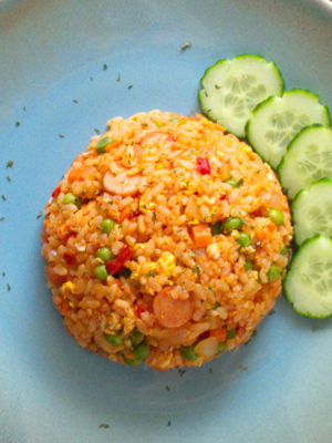 Tomato Fried Rice Recipe