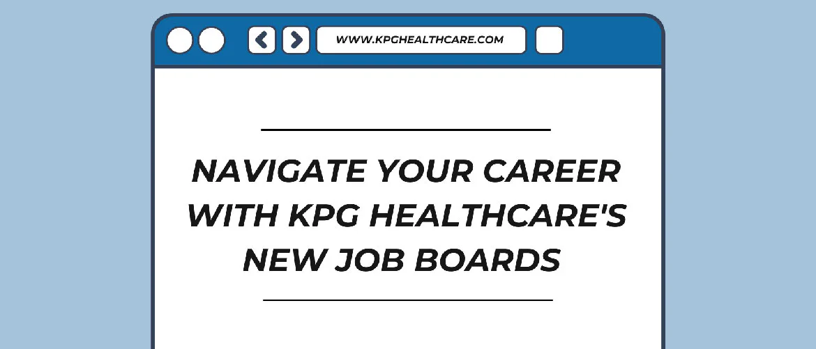 healthcare staffing promotional image