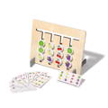 Montessori Double-Sided Matching Game.