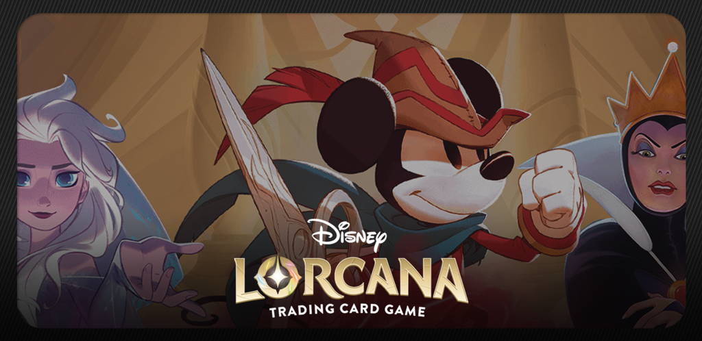 Everything we know about Disney's new trading card game - Lorcana. 