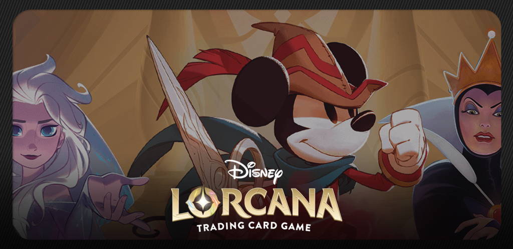 All the information we know about Disney's new trading card game - Lorcana.