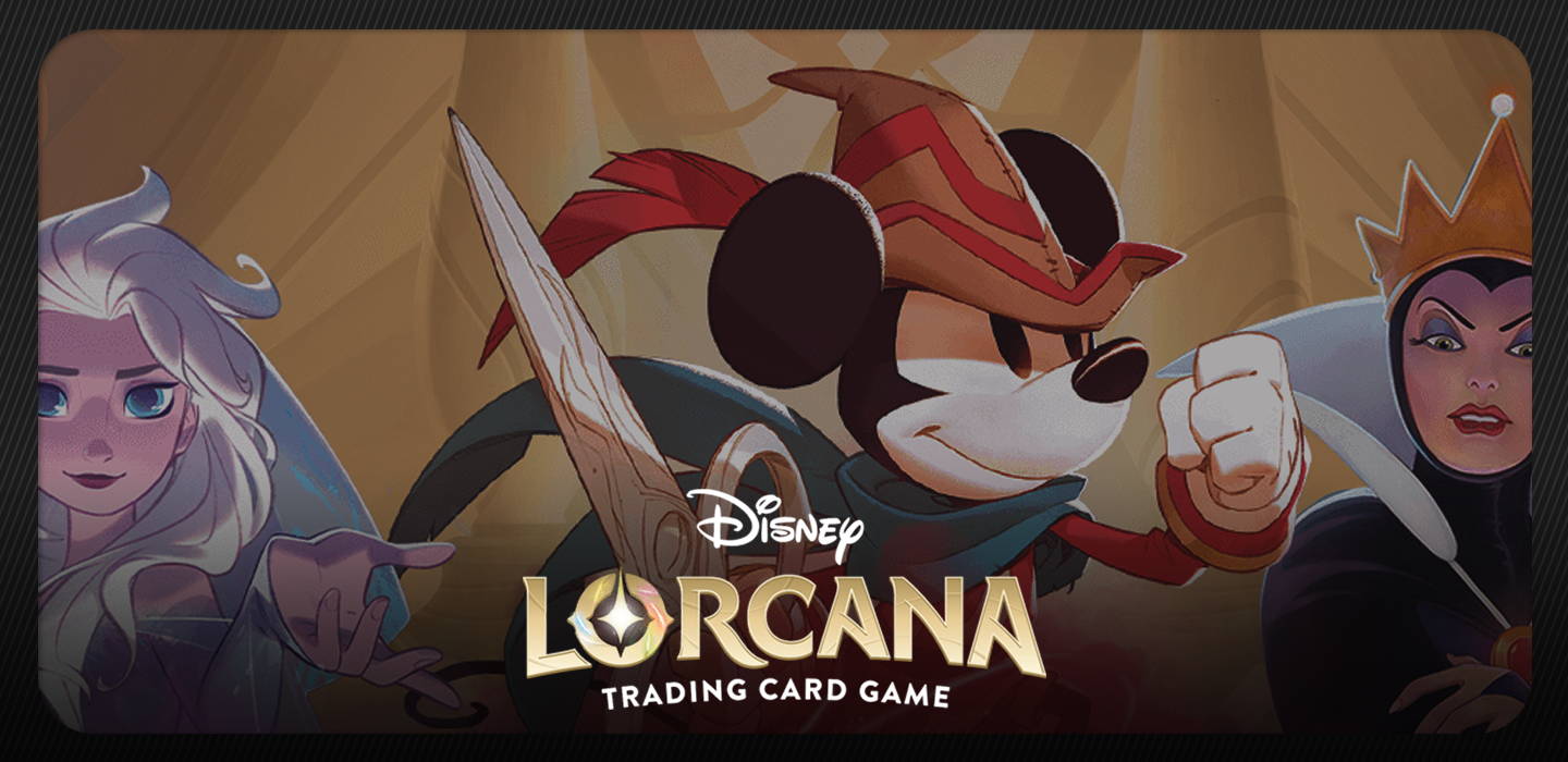 Everything we know about Disney's new trading card game - Lorcana.