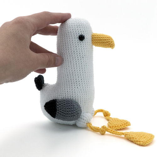 Amigurumi Seagull