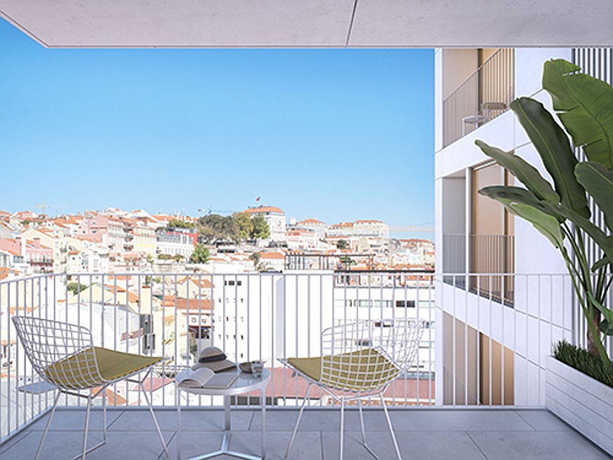  Usingen
- In Gehdistanz zu Flussufer und Altstadt liegen die luxuriösen Apartments der Martinhal Residences. Sie vereinen modernen Style mit dem rustikalen Charme Lissabons.