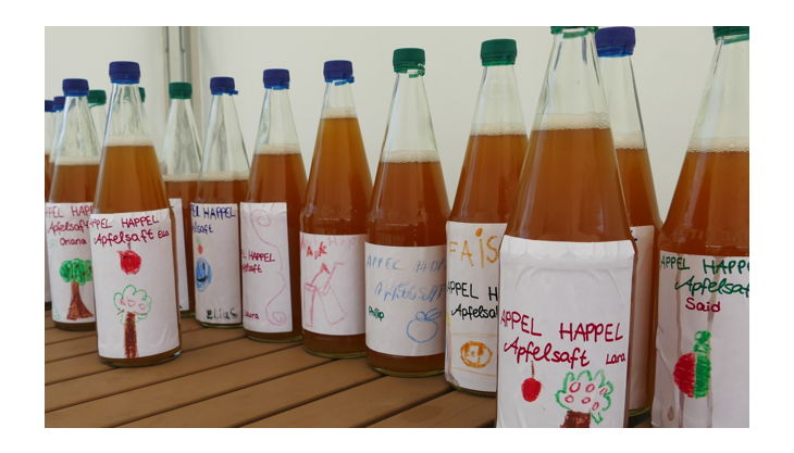 bester geburtstagde appel happel äpfel apfelsaft selbstgemacht