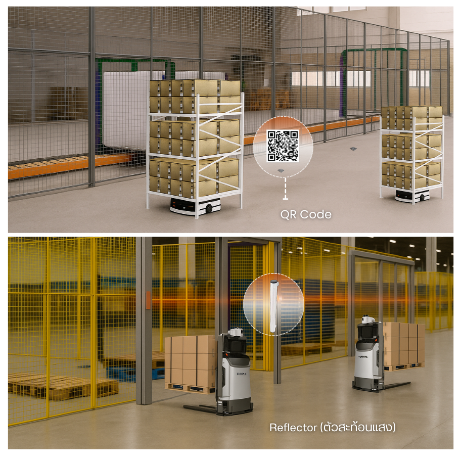 iRayple AMR Robot