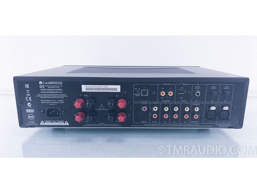 Cambridge Audio CXA80  Stereo Integrated Amplifier w/ DAC; CXA-80 (2263)