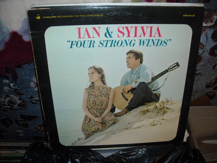 Ian And Sylvia - Four Strong Winds Vanguard  LP  (c)