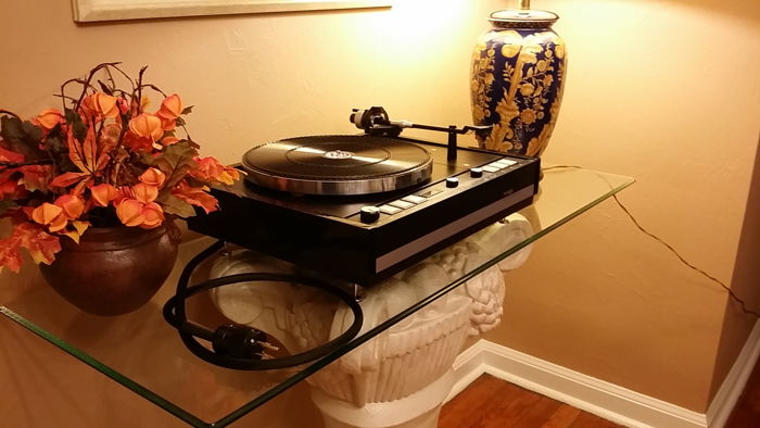 THORENS TD 126 HIGH END TURNTABLE UNIQUELY RESTORED AND...