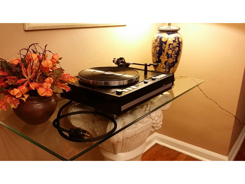 THORENS TD 126 HIGH END TURNTABLE UNIQUELY RESTORED AND UPGRADED!