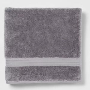 Bath Towels - Grey