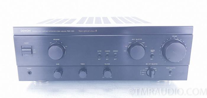 Denon  PMA-1060 Stereo Integrated Amplifier; MM/MC Phon...