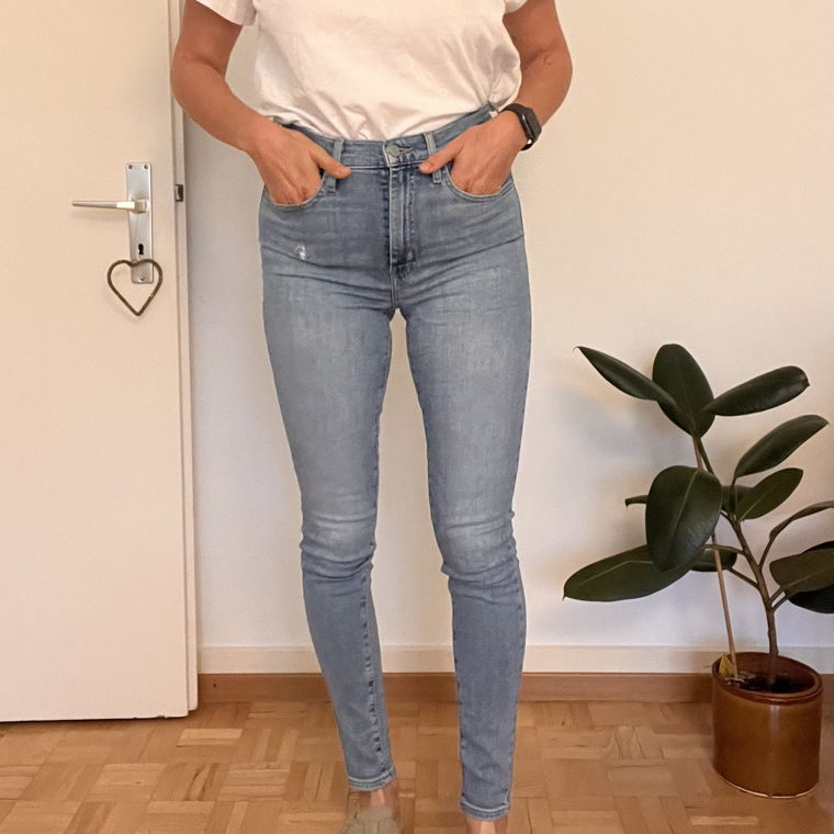 Skinny Levis Jeans