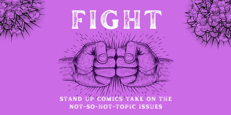 Fight!: A Standup Show promotional image