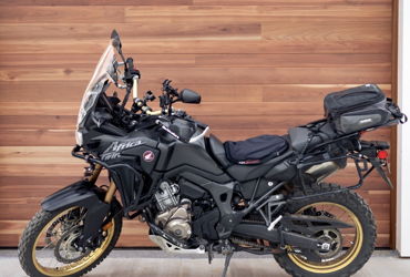2019 HONDA AFRICA TWIN motorcycle for rent near LONGVIEW, TX