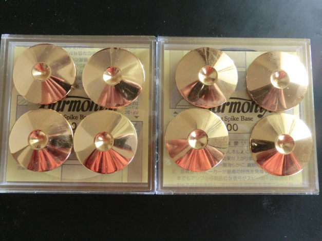 Combak Harmonix RF-900 - 2 sets ( 8 pc) GOLD