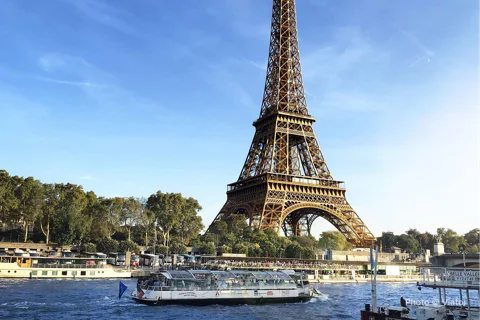 Paris Seine River Hop-On Hop-Off Sightseeing Cruise (by BatoBus)