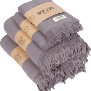 Terra XL Bath Bundle 4 Pack - Gray | Sand Cloud