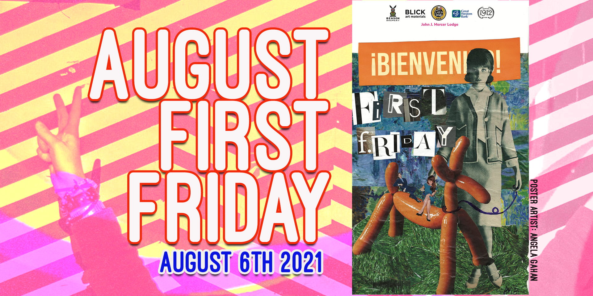 August 6th First Friday promotional image