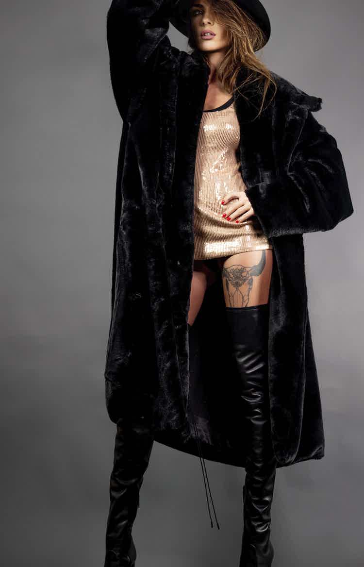 ШУБА ROCK'N'ROLLA BLACK DIAMOND